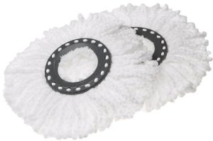 Ścierka do mopa obrotowego 360 stopni Profi - 2 szt. mikrofibra 2