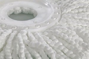 Ścierka do mopa obrotowego 360 stopni Profi - 2 szt. mikrofibra 3