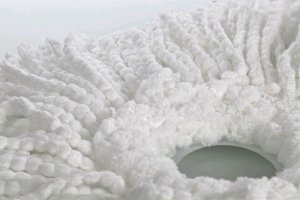 Ścierka do mopa obrotowego 360 stopni Profi - 2 szt. mikrofibra 4