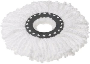 Ścierka do mopa obrotowego 360 stopni Profi - 2 szt. mikrofibra 5