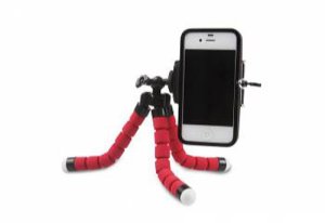 Statyw Flexi  giętki elastyczny z głowicą kulową na telefon 2