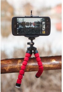 Statyw Flexi  giętki elastyczny z głowicą kulową na telefon 3