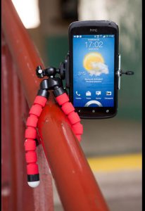 Statyw Flexi  giętki elastyczny z głowicą kulową na telefon 5