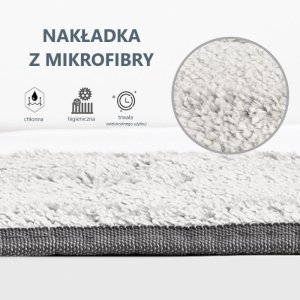 Zapasowe nakładki z mikrofibry do X-Mopa - zestaw 2 szt. na sucho i mokro 2