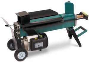 Łuparka elektryczna, rębak do drewna - 1500 W, hydrauliczny system rozłupywania 1