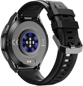 Smartwatch Rubicon SMARTWATCH z GPS męski na bransolecie czarny 11