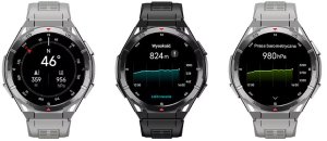 Smartwatch Rubicon SMARTWATCH z GPS męski na bransolecie czarny 13