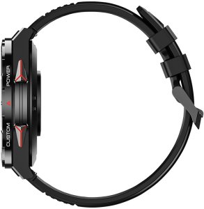 Smartwatch Rubicon SMARTWATCH z GPS męski na bransolecie czarny 10
