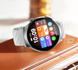 Smartwatch Rubicon SMARTWATCH Rubicon RNCF39 black/black brans 11