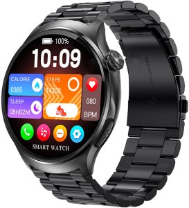 Smartwatch Rubicon SMARTWATCH Rubicon RNCF39 black/black brans 2