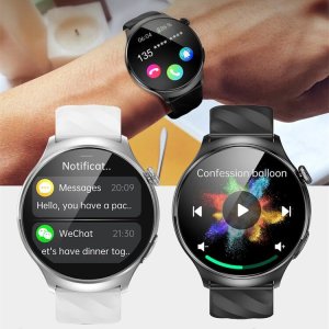 Smartwatch Rubicon SMARTWATCH Rubicon RNCF39 black/black brans 3