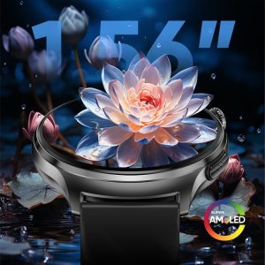 Smartwatch Rubicon SMARTWATCH Rubicon RNCF39 black/black brans 9