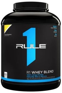 Rule One - Odżywka Białkowa R1 Whey Blend, Frozen Banana, Proszek 2210g 1