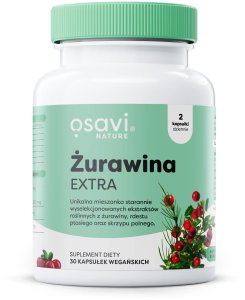 Osavi - Żurawina EXTRA, 30 vkaps 1
