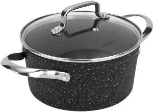 Garnek z pokrywką 20 cm na indukcję Alu Crossroad 2