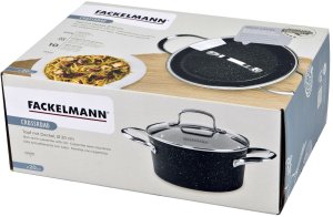 Garnek z pokrywką 20 cm na indukcję Alu Crossroad 7