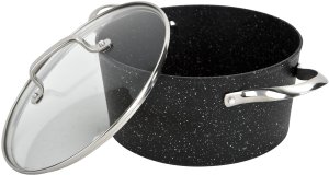 Garnek z pokrywką 24 cm na indukcję Alu Crossroad 3