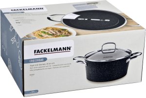 Garnek z pokrywką 24 cm na indukcję Alu Crossroad 7