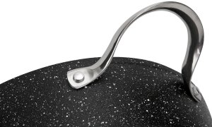 Garnek z pokrywką 28 cm na indukcję Alu Crossroad 4