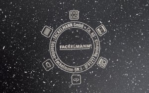 Garnek z pokrywką 28 cm na indukcję Alu Crossroad 5