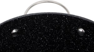 Garnek z pokrywką 28 cm na indukcję Alu Crossroad 6