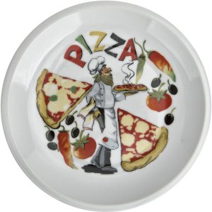 Talerz do pizzy 20 cm Kawałki pizzy MPLCo 1