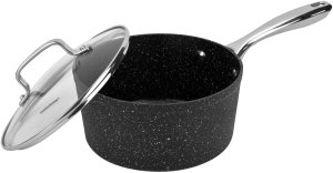 Rondel z pokrywką 20 cm na indukcję Alu Crossroad 3