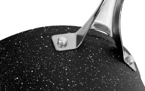 Rondel z pokrywką 20 cm na indukcję Alu Crossroad 4