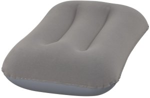 Bestway Dmuchana Poduszka Welurowa Szara 42 cm Bestway 67121 2