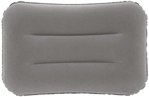 Bestway Dmuchana Poduszka Welurowa Szara 42 cm Bestway 67121 4