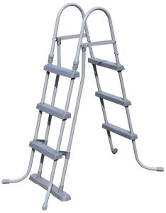 Drabinka bezpieczna do basenów 107 cm Bestway 58330 EDUKAMP 2