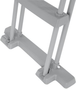 Drabinka bezpieczna do basenów 107 cm Bestway 58330 EDUKAMP 5