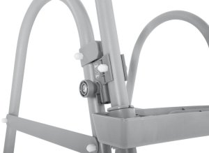 Drabinka bezpieczna do basenów 107 cm Bestway 58330 EDUKAMP 6