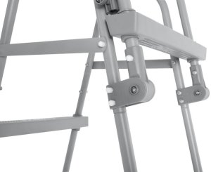 Drabinka bezpieczna do basenów 107 cm Bestway 58330 EDUKAMP 7