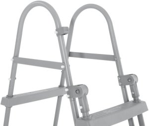 Drabinka bezpieczna do basenów 107 cm Bestway 58330 EDUKAMP 8