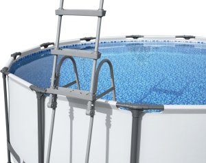 Drabinka bezpieczna do basenów 107 cm Bestway 58330 EDUKAMP 9