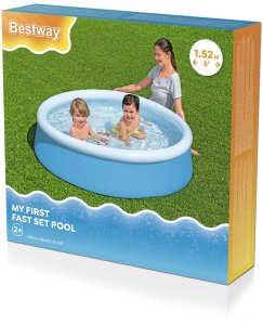 Bestway Basen Ogrodowy Dla Dzieci 152 cm x 38 cm Bestway 57241 7
