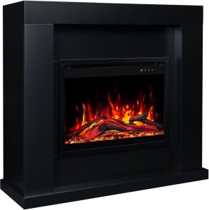 Kominek elektryczny JOLO 3D czarny + DŹWIĘK - AFLAMO tel. 504-924-921 LIDER BRANŻY KOMINKOWEJ W POLSCE- zadzwoń! 1