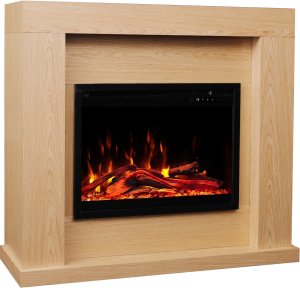 Kominek elektryczny JOLO 3D Dąb + DŹWIĘK - AFLAMO tel. 504-924-921 LIDER BRANŻY KOMINKOWEJ W POLSCE- zadzwoń! 1