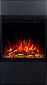 Aflamo Kominek elektryczny MILOS 3D 60 Czarny + DŹWIĘK - 14