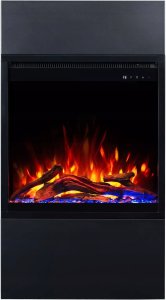 Aflamo Kominek elektryczny MILOS 3D 60 Czarny + DŹWIĘK - 6