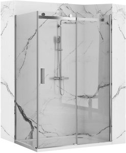 Kabina prysznicowa Rea Nixon 120x100 Chrome 1