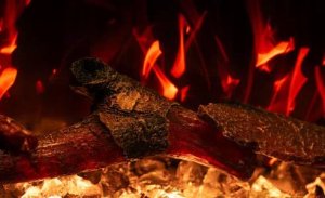 Aflamo Kominek elektryczny MILOS 3D 40 Czarny + DŹWIĘK - 13