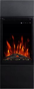 Aflamo Kominek elektryczny MILOS 3D 40 Czarny + DŹWIĘK - 8