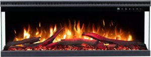 Unique PRO 100 cm, Kominek elektryczny LED do zabudowy AFLAMO tel. 504-924-921 LIDER BRANŻY KOMINKOWEJ W POLSCE- zadzwoń! 1