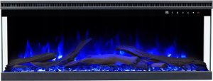 Aflamo Unique PRO 100 cm, Kominek elektryczny LED do zabudowy 6