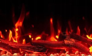 Aflamo Unique PRO 100 cm, Kominek elektryczny LED do zabudowy 8