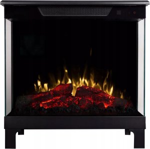 Aflamo Wkład TOWER + STOJAK 61, wkład elektryczny LED AFLAMO PLUS z DŹWIĘKIEM 6