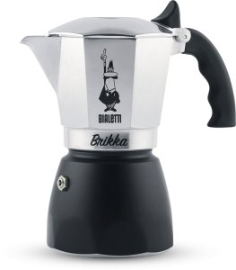 Kawiarka Bialetti elektryczna New Brikka 4 filiżanki (2501020127) 1