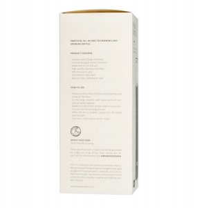 Paper & Tea - Nomad - Butelka z zaparzaczem do herbaty - Przezroczysta 5